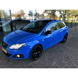 SEAT Ibiza SC 1.6 Sport-up PANORAMA-Airco-17 Inch-JBL