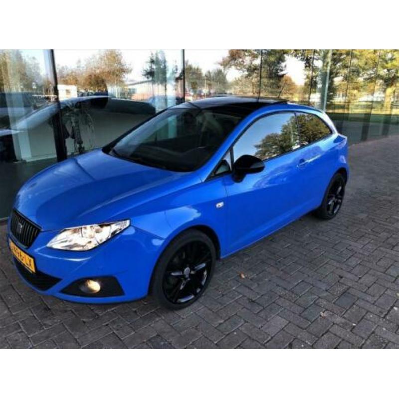 SEAT Ibiza SC 1.6 Sport-up PANORAMA-Airco-17 Inch-JBL