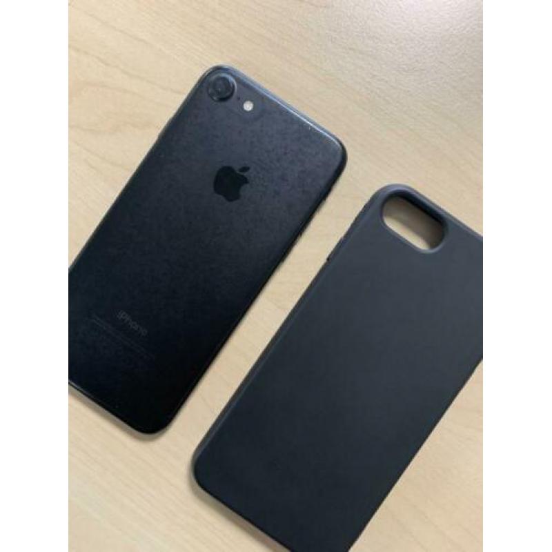 Iphone 7, 32 gb, zwart