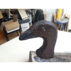 houten lokeend erg oud