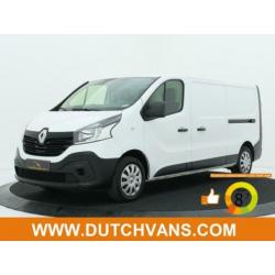 Renault Trafic 1.6DCI Lang (2017) Airco / 2xSchuifdeur / Zee
