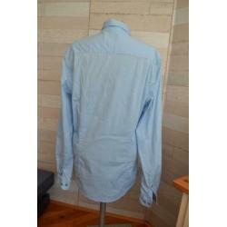 de sting blauw overhemd in maat xl - ch88