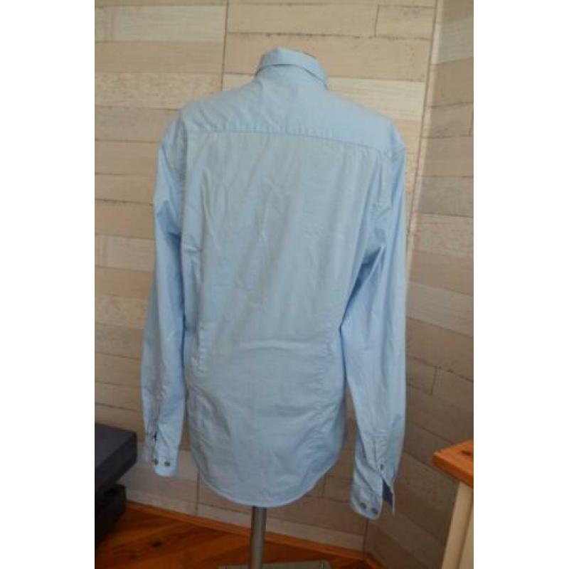 de sting blauw overhemd in maat xl - ch88