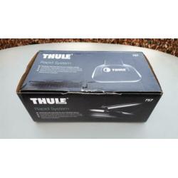 Thule Rapid System 757 voetset +draagstangen i.z.g.s. oa V70