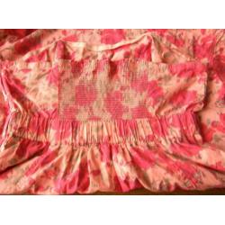 Prachtige H&M Strepless jurk maat 40