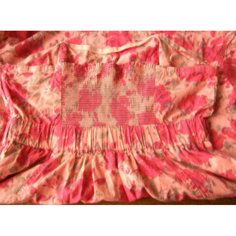 Prachtige H&M Strepless jurk maat 40