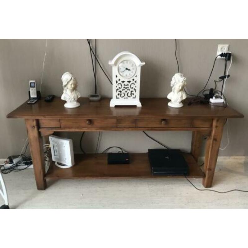 Sidetable grenen