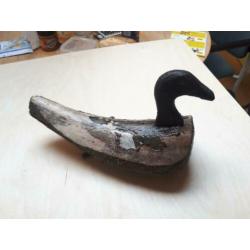 houten lokeend erg oud
