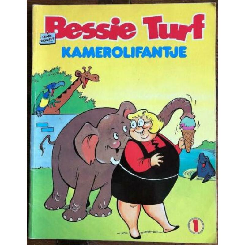 Bessie Turf Stripboeken