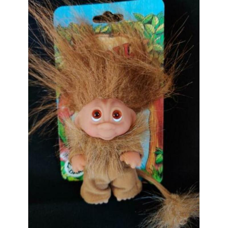 Dam troll family wild life series Leo the lion troll