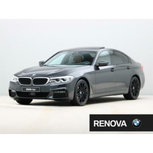 BMW 5 Serie 540i High Executive | M-Sportpakket | Navigatie
