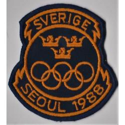 1012 Olympische Spelen Emblemen Patch