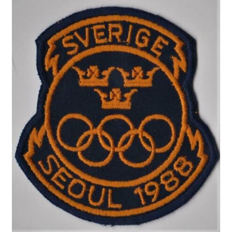 1012 Olympische Spelen Emblemen Patch