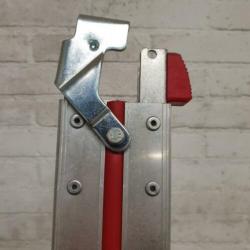 Aluminium puntladders