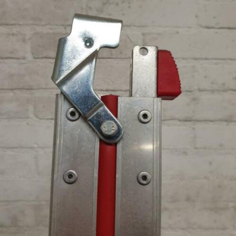 Aluminium puntladders