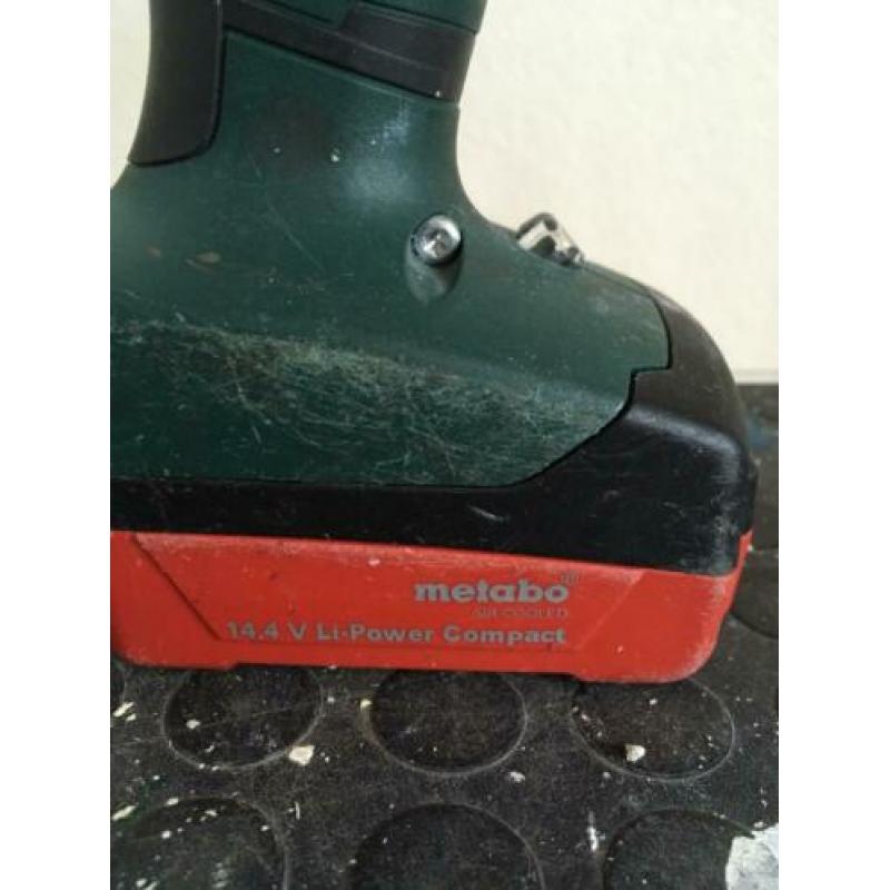 14,4 v il compact metabo