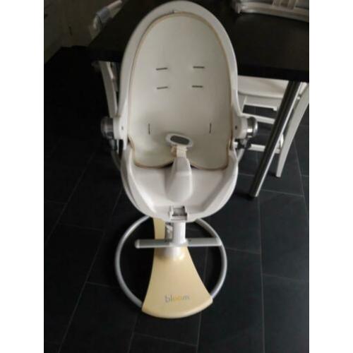 Kinderstoel Bloom Fresco wit