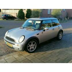 Mini Mini 1.6 16V ONE 2002 Grijs