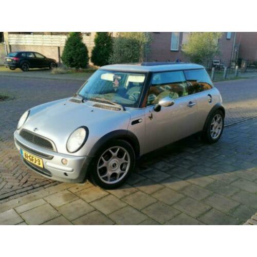 Mini Mini 1.6 16V ONE 2002 Grijs