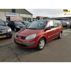 Renault Grand Scénic 1.9 dCi Tech Line 7p. 96kw 6-Bak Bj:200