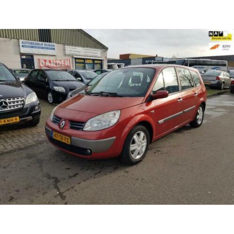 Renault Grand Scénic 1.9 dCi Tech Line 7p. 96kw 6-Bak Bj:200