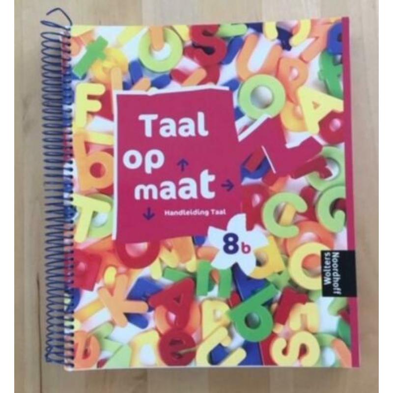 TAAL OP MAAT Handleiding Taal (Groep 8b)