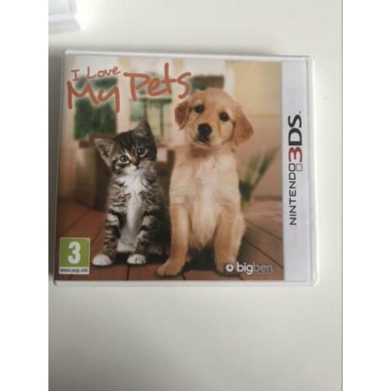 Nintendo 3ds/5 spellen!