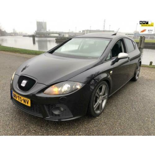 SEAT Leon 2.0 TFSI FR 6-bak/xenon/opendak/252pk/cupra/kanon