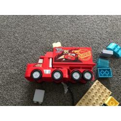 Duplo set van cars in goede staat