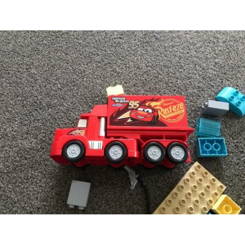 Duplo set van cars in goede staat