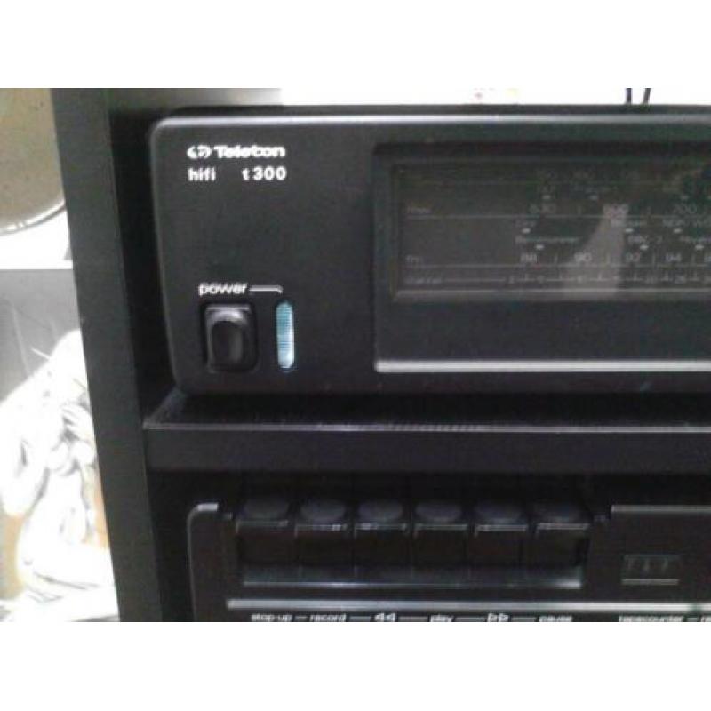 Te koop Teleton vintage stereo toren