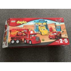 Duplo set van cars in goede staat