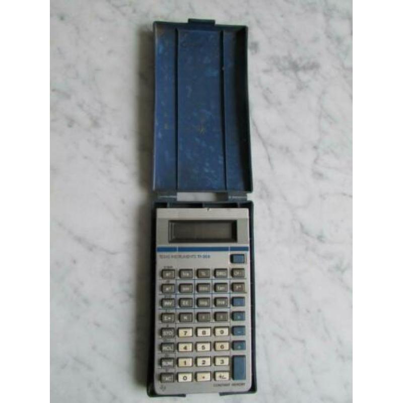 Texas Instruments TL-35II vintage rekenmachine