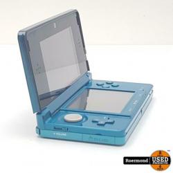 * Nintendo 3DS Aqua Blauw || Nette staat