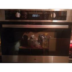 Zgn etna inbouw combi oven magnetron