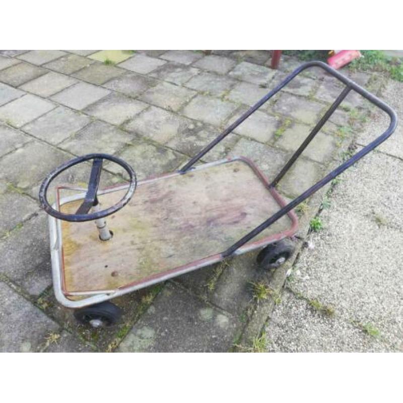 Prachtige oude kar