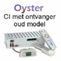 Oyster ombouwsysteem ci+ontvanger set 1