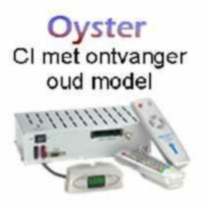 Oyster ombouwsysteem ci+ontvanger set 1