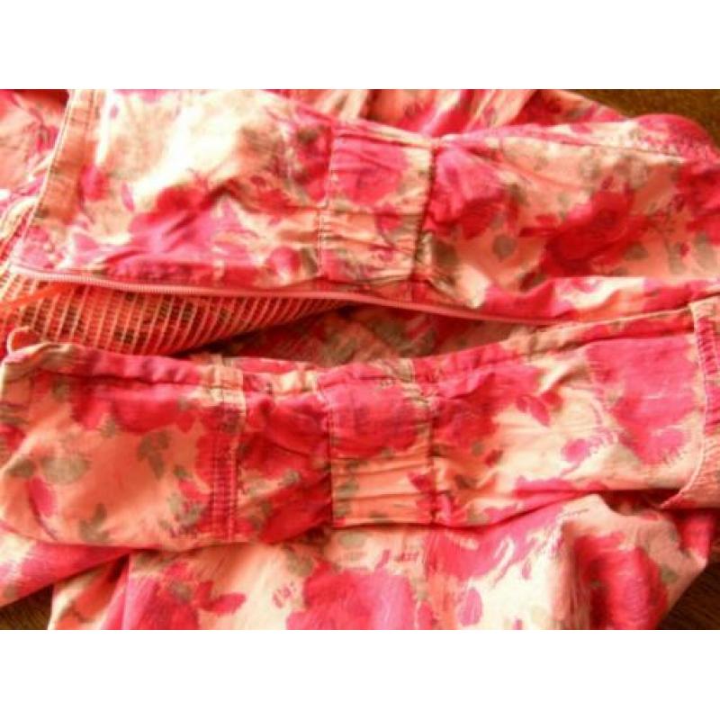 Prachtige H&M Strepless jurk maat 40