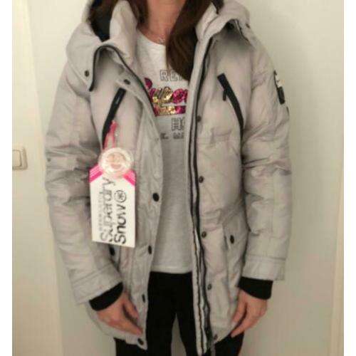 dameswinterjas superdry