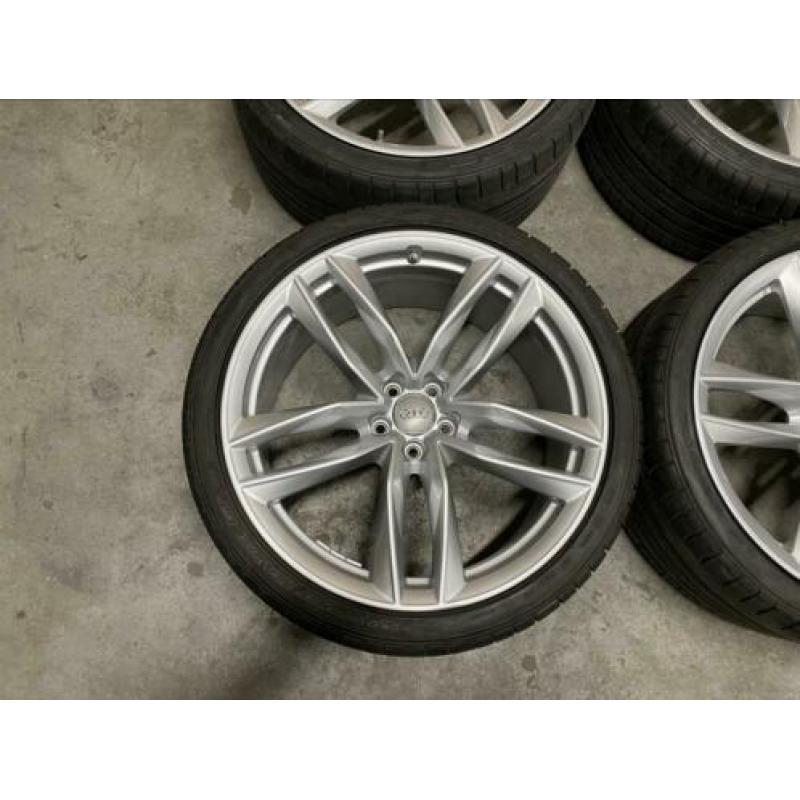 ? 21 inch 5x112 Originele Audi RS6 RS7 Velgen A7 A8 S7 S8