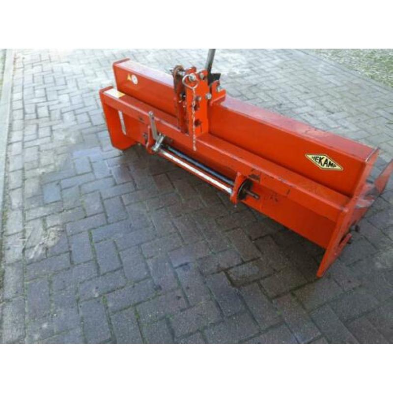 Hekamp 1.50 grondbak met klep transportbakje pz bak