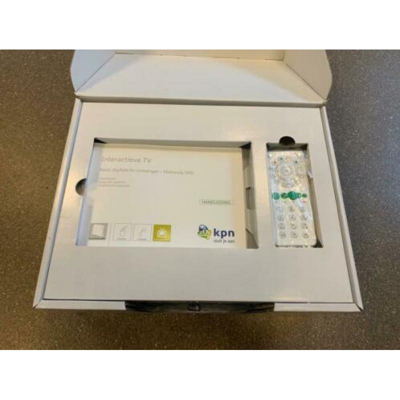 Motorola 1910 KPN interactieve tv ontvanger