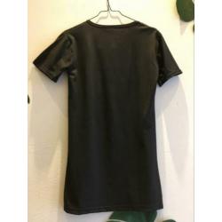 T-shirt jurkje paillettenprint NASA, nieuw, mt M/L