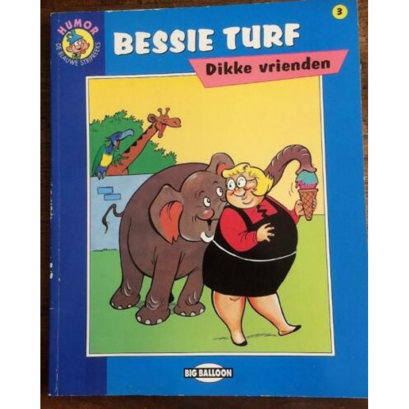 Bessie Turf Stripboeken