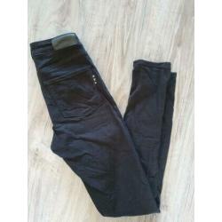 Scotch soda skinny jeans zwart maat 27 / 34