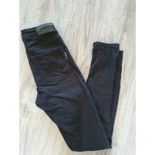 Scotch soda skinny jeans zwart maat 27 / 34
