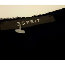 Esprit jurk donkerblauw maat M gevoerd in goede staat 38/40