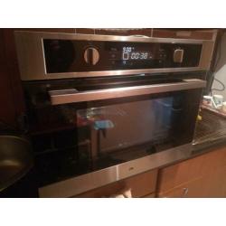 Zgn etna inbouw combi oven magnetron