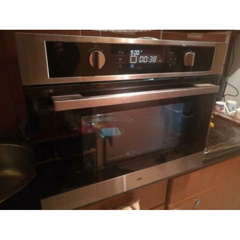 Zgn etna inbouw combi oven magnetron